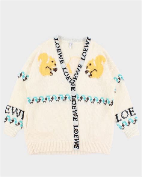 loewe knit sweater dupe